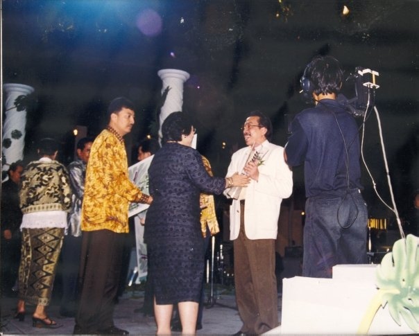 KEHATI Award pada Mahyudin Al Mudra