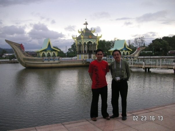 Muhibah Budaya ke Brunei Darussalam (23 Februari 2008)