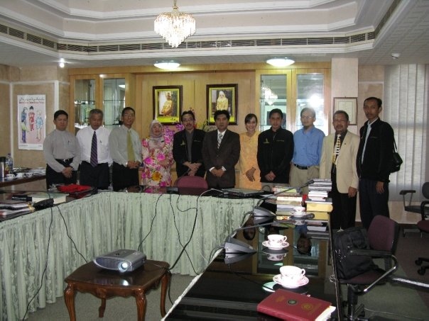 Muhibah Budaya ke Brunei Darussalam (Dewan Bahasa dan Pustaka)